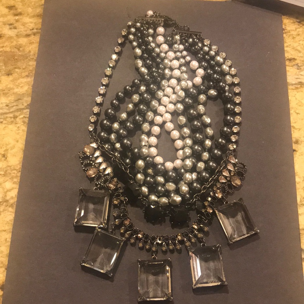 White House black market Necklace